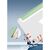 Чохол до планшета BeCover Soft Edge Pencil Apple iPad mini 6 2021 Green (706805), зображення 4 Чохол до планшета BeCover Soft Edge Pencil Apple iPad mini 6 2021 Green (706805), зображення 4
