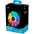 Кулер для корпуса Deepcool CF120 3 in 1, изображение 8 Кулер для корпуса Deepcool CF120 3 in 1, изображение 8