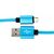 Дата кабель Dengos NTK-M-MT-BLUE, изображение 2 Дата кабель Dengos NTK-M-MT-BLUE, изображение 2