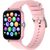 Смарт-часы Globex Smart Watch Me3 Pink Смарт-часы Globex Smart Watch Me3 Pink