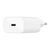 Зарядное устройство Belkin Home Charger 25W Power PD PPS USB-C, white (WCA004VFWH), изображение 5 Зарядное устройство Belkin Home Charger 25W Power PD PPS USB-C, white (WCA004VFWH), изображение 5