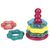 Розвиваюча іграшка Battat Кольорова пірамідка (BT2579Z), зображення 2