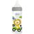 Бутылочка для кормления Chicco пластиковая Well-Being Physio Colors с силик. соской 2м+ 250 (28623.30)
