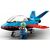 Конструктор LEGO City Great Vehicles Трюковый самолёт 59 деталей (60323), изображение 3 Конструктор LEGO City Great Vehicles Трюковый самолёт 59 деталей (60323), изображение 3