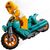 Конструктор LEGO City Stuntz Трюковый мотоцикл с цыплёнком 10 деталей (60310), изображение 3 Конструктор LEGO City Stuntz Трюковый мотоцикл с цыплёнком 10 деталей (60310), изображение 3
