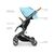 Коляска El Camino ME 1068 pale blue, изображение 2 Коляска El Camino ME 1068 pale blue, изображение 2