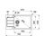 Мойка кухонная Franke Sirius S2D Slim 611-78 XL (143.0627.385), изображение 2 Мойка кухонная Franke Sirius S2D Slim 611-78 XL (143.0627.385), изображение 2