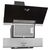 Вытяжка кухонная Eleyus Focus 1000 50 IS+BL, изображение 3 Вытяжка кухонная Eleyus Focus 1000 50 IS+BL, изображение 3