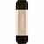USB флеш накопитель Transcend 128GB JetFlash 930 Gold-Black USB 3.2/Type-C (TS128GJF930C), изображение 2 USB флеш накопитель Transcend 128GB JetFlash 930 Gold-Black USB 3.2/Type-C (TS128GJF930C), изображение 2