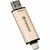 USB флеш накопитель Transcend 128GB JetFlash 930 Gold-Black USB 3.2/Type-C (TS128GJF930C), изображение 4 USB флеш накопитель Transcend 128GB JetFlash 930 Gold-Black USB 3.2/Type-C (TS128GJF930C), изображение 4