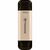 USB флеш накопитель Transcend 128GB JetFlash 930 Gold-Black USB 3.2/Type-C (TS128GJF930C) USB флеш накопитель Transcend 128GB JetFlash 930 Gold-Black USB 3.2/Type-C (TS128GJF930C)