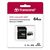 Карта памяти Transcend 64GB microSDXC class 10 UHS-I U3 A2 (TS64GUSD340S), изображение 3 Карта памяти Transcend 64GB microSDXC class 10 UHS-I U3 A2 (TS64GUSD340S), изображение 3