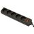 Сетевой фильтр питания Defender ES 5m 5 роз. black (99486) Сетевой фильтр питания Defender ES 5m 5 роз. black (99486)