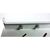 Полка 19" Hypernet 1U глуб. 600мм, в шкафы глубиной 800мм, цвет серый (U-FS-80), зображення 2 Полка 19" Hypernet 1U глуб. 600мм, в шкафы глубиной 800мм, цвет серый (U-FS-80), зображення 2