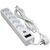 Сетевой фильтр питания Patron 3m + 2 USB 2.0, 2.1A, 5 роз. White (EXT-PN-SP-53-USB-W) Сетевой фильтр питания Patron 3m + 2 USB 2.0, 2.1A, 5 роз. White (EXT-PN-SP-53-USB-W)
