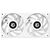 Кулер для корпуса ID-Cooling Icefan 240 ARGB Snow, изображение 2 Кулер для корпуса ID-Cooling Icefan 240 ARGB Snow, изображение 2