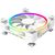 Кулер для корпуса ID-Cooling ZF-12025-ARGB-TRIO-SNOW, изображение 3 Кулер для корпуса ID-Cooling ZF-12025-ARGB-TRIO-SNOW, изображение 3