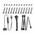 Кулер для корпуса ID-Cooling ZF-12025-ARGB-TRIO-SNOW, изображение 6 Кулер для корпуса ID-Cooling ZF-12025-ARGB-TRIO-SNOW, изображение 6