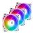 Кулер для корпуса ID-Cooling ZF-12025-ARGB-TRIO-SNOW Кулер для корпуса ID-Cooling ZF-12025-ARGB-TRIO-SNOW
