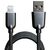 Дата кабель USB 2.0 AM to Lightning 1.0m 1.5A Dark Silver Grand-X (ML02DS), зображення 2 Дата кабель USB 2.0 AM to Lightning 1.0m 1.5A Dark Silver Grand-X (ML02DS), зображення 2