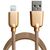 Дата кабель USB 2.0 AM to Lightning 1.0m 1.5A Gold Grand-X (ML02G), зображення 2 Дата кабель USB 2.0 AM to Lightning 1.0m 1.5A Gold Grand-X (ML02G), зображення 2