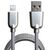 Дата кабель USB 2.0 AM to Lightning 1.0m Silver Grand-X (ML02S), зображення 2 Дата кабель USB 2.0 AM to Lightning 1.0m Silver Grand-X (ML02S), зображення 2
