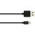 Дата кабель USB 2.0 AM to Lightning 1.0m MFI Black Canyon (CNS-MFICAB01B), изображение 2 Дата кабель USB 2.0 AM to Lightning 1.0m MFI Black Canyon (CNS-MFICAB01B), изображение 2