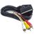 Кабель мультимедийный RCA - SCART, 1.8 m Cablexpert (CCV-519-001) Кабель мультимедийный RCA - SCART, 1.8 m Cablexpert (CCV-519-001)