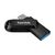 USB флеш накопитель SanDisk 64GB Ultra Dual Drive Go USB 3.1/Type C (SDDDC3-064G-G46), изображение 3 USB флеш накопитель SanDisk 64GB Ultra Dual Drive Go USB 3.1/Type C (SDDDC3-064G-G46), изображение 3