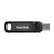 USB флеш накопитель SanDisk 64GB Ultra Dual Drive Go USB 3.1/Type C (SDDDC3-064G-G46) USB флеш накопитель SanDisk 64GB Ultra Dual Drive Go USB 3.1/Type C (SDDDC3-064G-G46)
