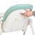Стульчик для кормления El Camino ME 1037 pineapple mint (21906), изображение 5 Стульчик для кормления El Camino ME 1037 pineapple mint (21906), изображение 5