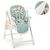 Стульчик для кормления El Camino ME 1037 pineapple mint (21906), изображение 6 Стульчик для кормления El Camino ME 1037 pineapple mint (21906), изображение 6