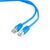 Патч-корд 1м FTP cat 6 Cablexpert (PP6-1M/B), изображение 2 Патч-корд 1м FTP cat 6 Cablexpert (PP6-1M/B), изображение 2