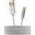 Дата кабель USB 2.0 AM to Lightning 1.0m MFI Pearl White Canyon (CNS-MFIC3PW), изображение 2 Дата кабель USB 2.0 AM to Lightning 1.0m MFI Pearl White Canyon (CNS-MFIC3PW), изображение 2