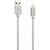 Дата кабель USB 2.0 AM to Lightning 1.0m MFI Pearl White Canyon (CNS-MFIC3PW), изображение 3 Дата кабель USB 2.0 AM to Lightning 1.0m MFI Pearl White Canyon (CNS-MFIC3PW), изображение 3