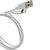 Дата кабель USB 2.0 AM to Lightning 1.0m MFI Pearl White Canyon (CNS-MFIC3PW), изображение 4 Дата кабель USB 2.0 AM to Lightning 1.0m MFI Pearl White Canyon (CNS-MFIC3PW), изображение 4