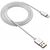 Дата кабель USB 2.0 AM to Lightning 1.0m MFI Pearl White Canyon (CNS-MFIC3PW) Дата кабель USB 2.0 AM to Lightning 1.0m MFI Pearl White Canyon (CNS-MFIC3PW)