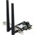 Мережева карта Wi-Fi ASUS PCE-AX3000, зображення 2 Мережева карта Wi-Fi ASUS PCE-AX3000, зображення 2
