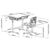 Парта со стулом FunDesk Piccolino III Grey (515966), изображение 4 Парта со стулом FunDesk Piccolino III Grey (515966), изображение 4