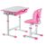 Парта со стулом FunDesk Piccolino III Pink (221982) Парта со стулом FunDesk Piccolino III Pink (221982)