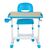 Парта со стулом FunDesk Piccolino II Blue (212115), изображение 3 Парта со стулом FunDesk Piccolino II Blue (212115), изображение 3