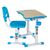 Парта со стулом FunDesk Piccolino II Blue (212115) Парта со стулом FunDesk Piccolino II Blue (212115)