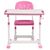Парта со стулом FunDesk Olea Pink (516042), изображение 4 Парта со стулом FunDesk Olea Pink (516042), изображение 4