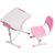 Парта со стулом FunDesk Olea Pink (516042) Парта со стулом FunDesk Olea Pink (516042)