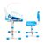 Парта со стулом Cubby Vanda Blue (221958), изображение 6 Парта со стулом Cubby Vanda Blue (221958), изображение 6