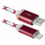 Дата кабель USB 2.0 AM to Lightning 1.0m ACH03-03LT RedLED backlight Defender (87552) Дата кабель USB 2.0 AM to Lightning 1.0m ACH03-03LT RedLED backlight Defender (87552)