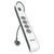 Сетевой фильтр питания Belkin BSV401vf2M, изображение 2 Сетевой фильтр питания Belkin BSV401vf2M, изображение 2