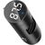 FM модулятор Baseus Energy Column MP3 Charger Dark grey (CCNLZ-0G), изображение 3 FM модулятор Baseus Energy Column MP3 Charger Dark grey (CCNLZ-0G), изображение 3