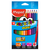 Олівці кольорові ZiBi Color Peps Maxi 12 кол. (MP.834010) Олівці кольорові ZiBi Color Peps Maxi 12 кол. (MP.834010)