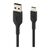 Дата кабель USB 2.0 AM to Type-C 1.0m BRAIDED black Belkin (CAB002BT1MBK), изображение 2 Дата кабель USB 2.0 AM to Type-C 1.0m BRAIDED black Belkin (CAB002BT1MBK), изображение 2